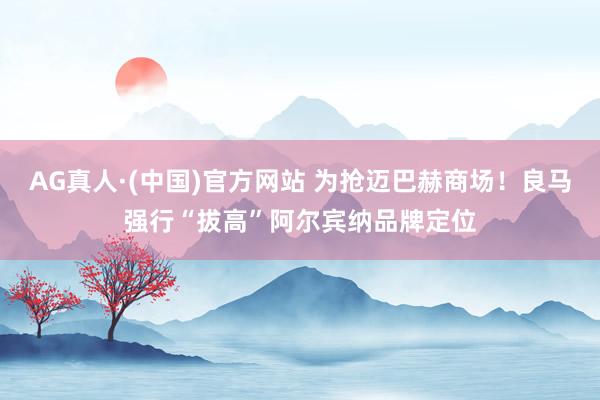 AG真人·(中国)官方网站 为抢迈巴赫商场!良马强行“拔高”阿尔宾纳品牌定位
